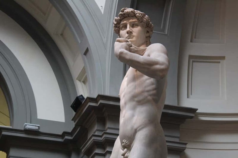 Florence: Accademia David Fast Track Skip the Line Tour - Priority entry into the Accademia