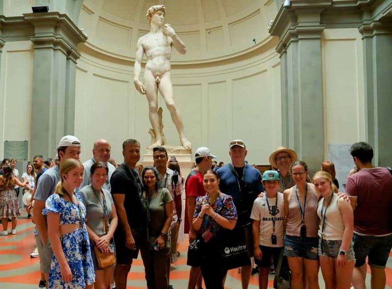 Florence: Accademia David Fast Track Skip the Line Tour - Meeting at Via Guelfa 12 Red