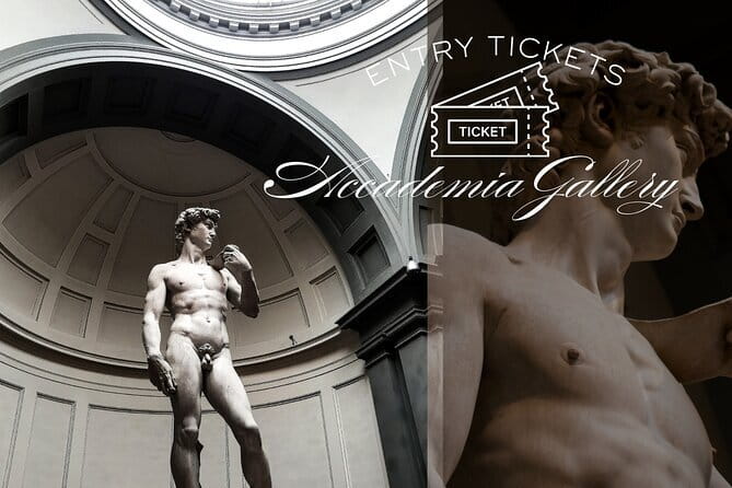 Florence: Accademia entry tickets + optional audio guide - Key points to know before you book