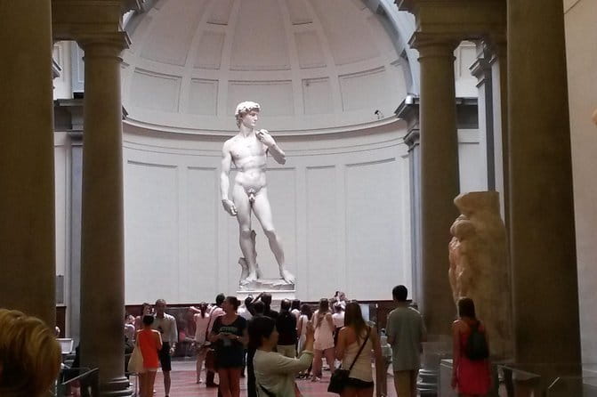 Florence: Accademia entry tickets + optional audio guide - The instruments collection and Stradivarius violin