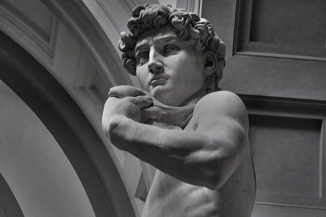 Florence: Accademia entry tickets + optional audio guide - Using the optional English audio guide