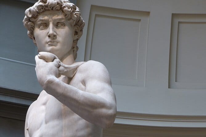 Florence: Accademia entry tickets + optional audio guide - Meeting the Italy Pass representative near the museum