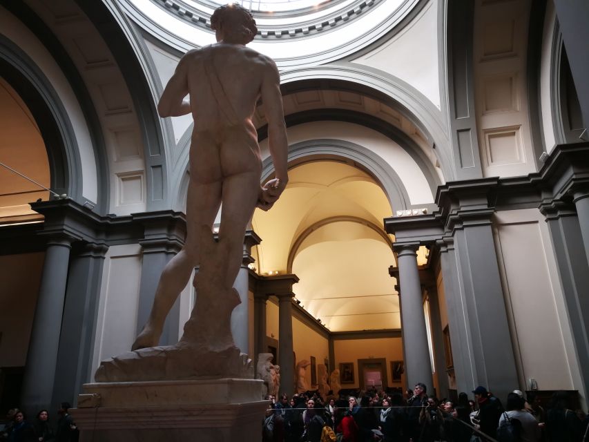 Florence Accademia Gallery All Michelangelo's Masterpieces - Meeting at Piazza di San Marco