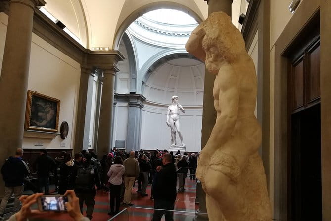 Florence Accademia Gallery: All Michelangelo's Masterpieces Guided Tour - Meeting at Piazza San Marco at 8:15 am