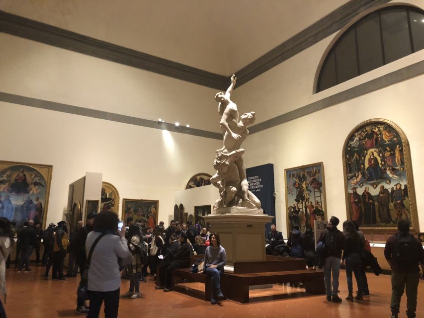 Florence Accademia Gallery All Michelangelo's Masterpieces - Seeing David as Florence’s civic symbol
