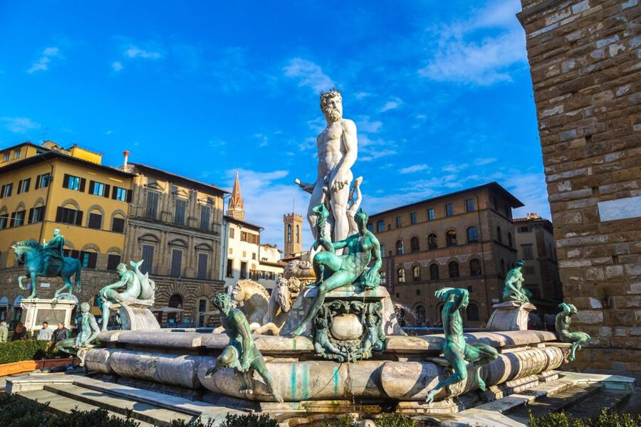 Florence, Accademia Gallery, and Chianti Wine Full-Day Tour - Free time for lunch and shopping