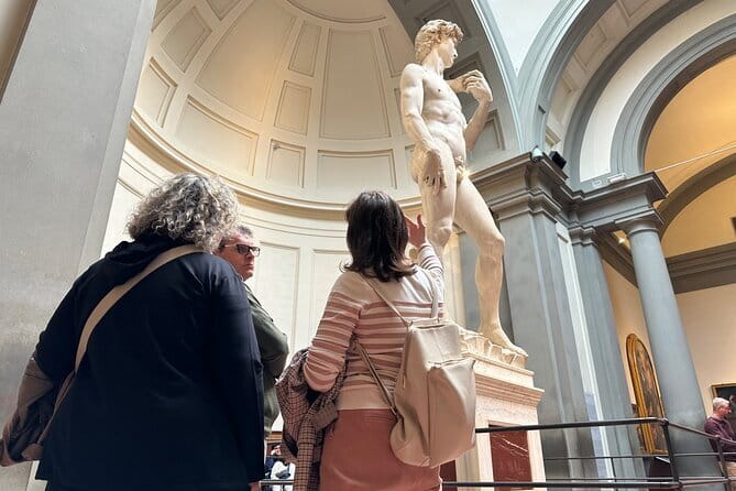 Florence Accademia Gallery and Michelangelo David Private Tour - From Your Hotel or Piazza San Marco to the Gallery