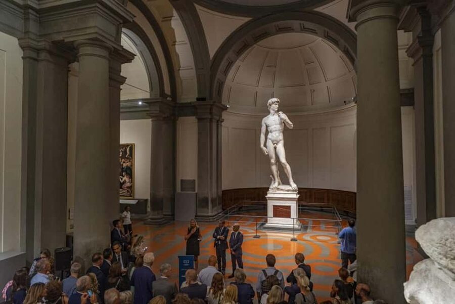 Florence: Accademia Gallery and Michelangelo’s David Tour - The gallery beyond David