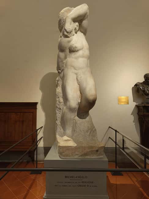 Florence: Accademia Gallery and Michelangelo’s David Tour - What the $23 price really includes