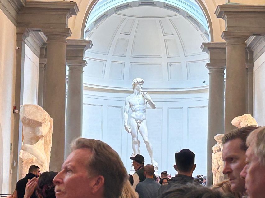 Florence: Accademia Gallery David Entry & Audio Guide App - Why Michelangelo’s David is worth the trouble