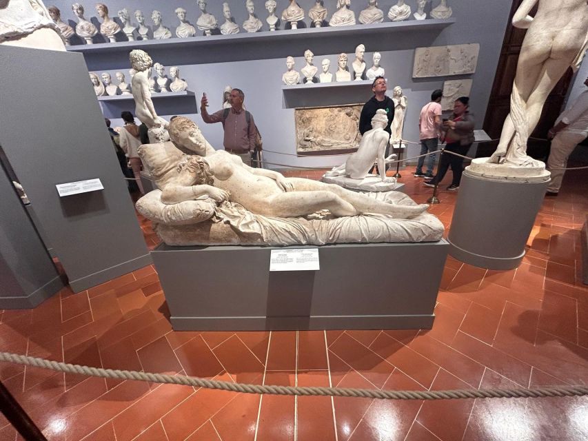 Florence: Accademia Gallery David Entry & Audio Guide App - Using the POP Guide app without stress