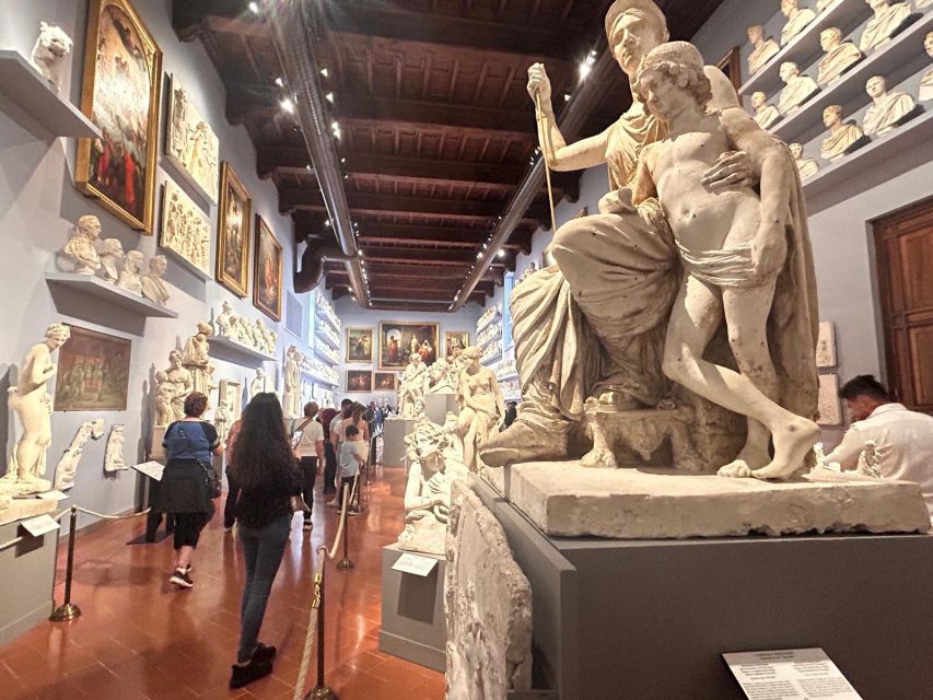Florence: Accademia Gallery David Entry & Audio Guide App - Timing, queues, and the real meaning of skip the line