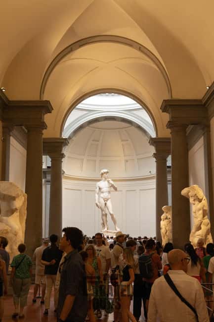 Florence: Accademia Gallery David Skip-the-Line Entry Ticket - Should you book it?