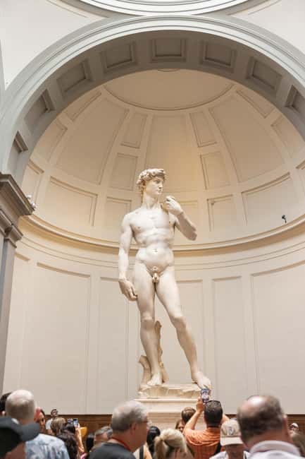 Florence: Accademia Gallery David Skip-the-Line Entry Ticket - Reserved entry, not a magic teleport