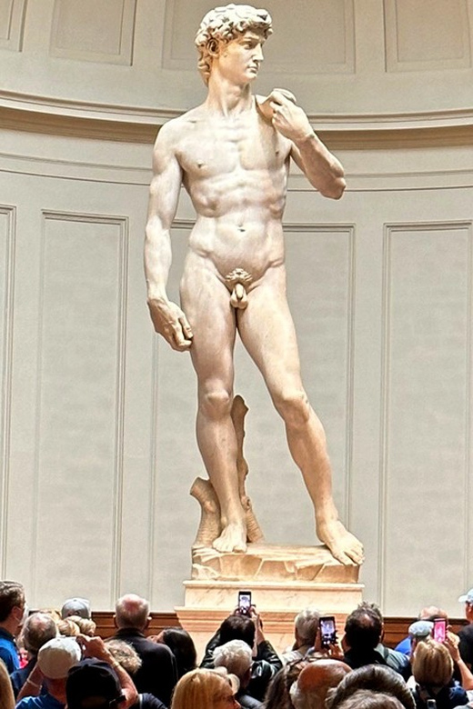Florence: Accademia Gallery & David Skip-the-Line Ticket - Meeting the host near Piazza delle Belle Arti