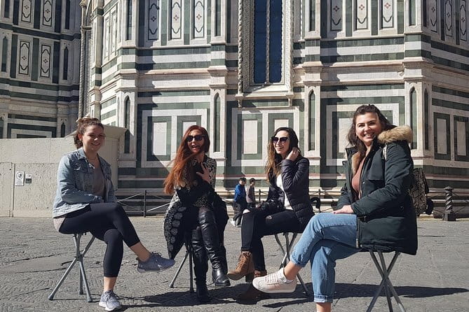 Florence Accademia Gallery & David Small Group Tour - Headphones, group size, and the feel of the visit