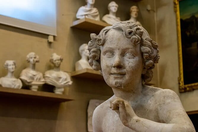 Florence Accademia Gallery & David Small Group Tour - Inside the Accademia: David, Prisoners, and San Matteo