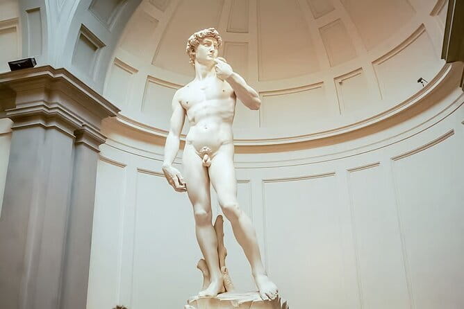 Florence: Accademia Gallery Entry Ticket and David Tour - Priority entry is useful, but not magic