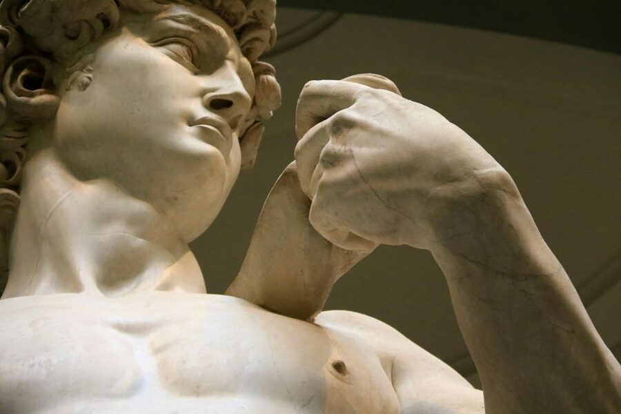 Florence: Accademia Gallery Entry Ticket & David Guided Tour - Other art beyond the famous statue
