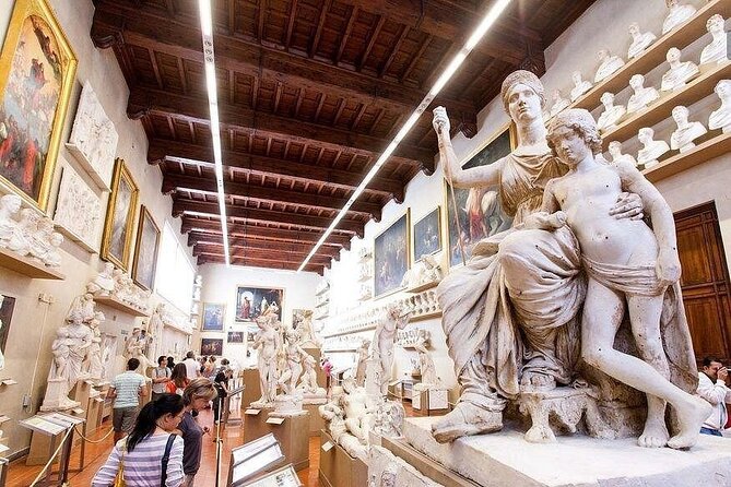 Florence: Accademia Gallery Entry Ticket with Audio Guide - What you find beyond the Tribune