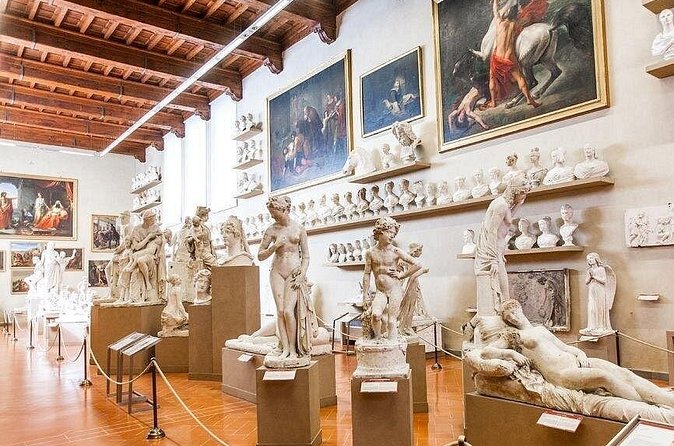 Florence Accademia Gallery Entry Ticket with Audio Guide - The biggest practical concern: ticket collection