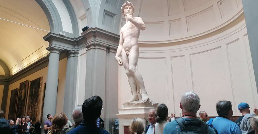 Florence: Accademia Gallery Guided Tour - David gets the clearest explanation
