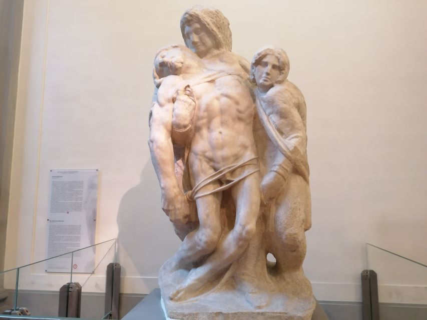 Florence: Accademia Gallery Guided Tour - What the one-hour format means for your day