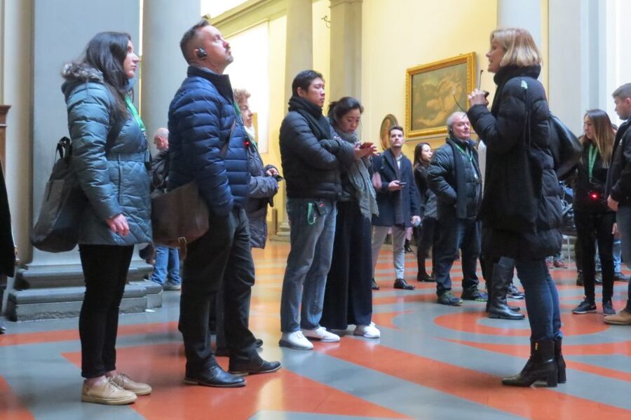Florence: Accademia Gallery Guided Tour - Practical rules inside the museum