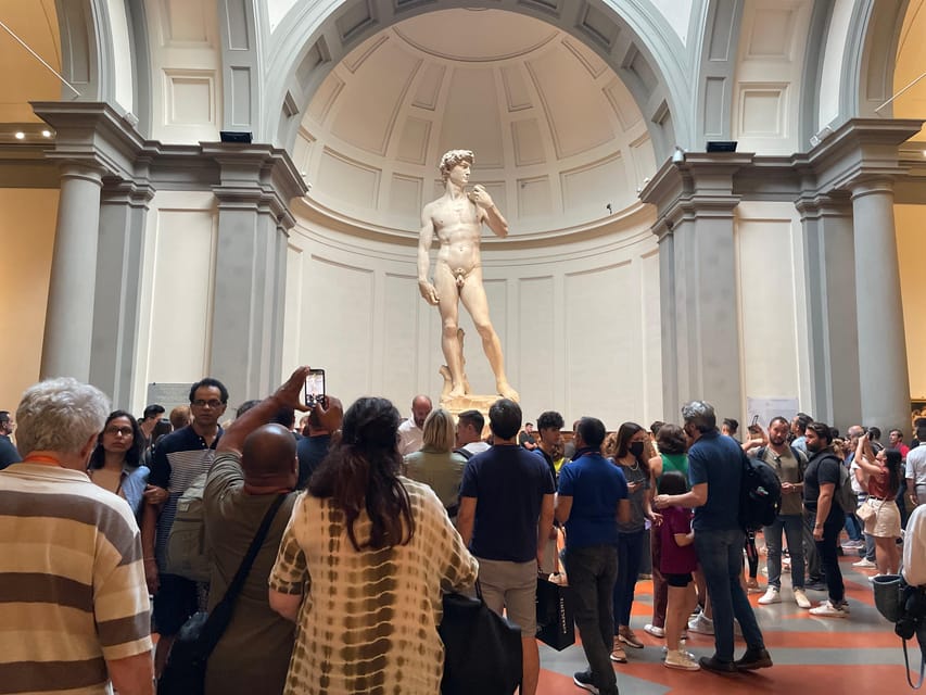 Florence: Accademia Gallery Guided Tour with Entry Ticket - The unfinished sculptures and Michelangelo’s working method