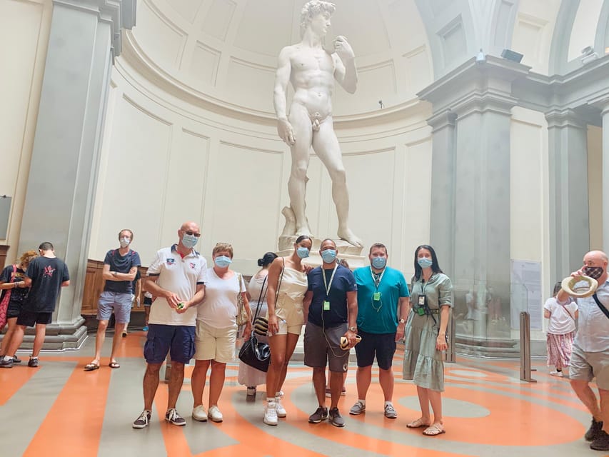 Florence: Accademia Gallery Guided Tour with Entry Ticket - Languages, children, and who will enjoy it