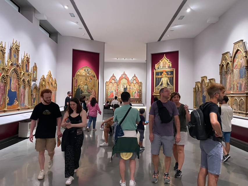 Florence: Accademia Gallery Guided Tour with Entry Ticket - What to bring and what to leave behind