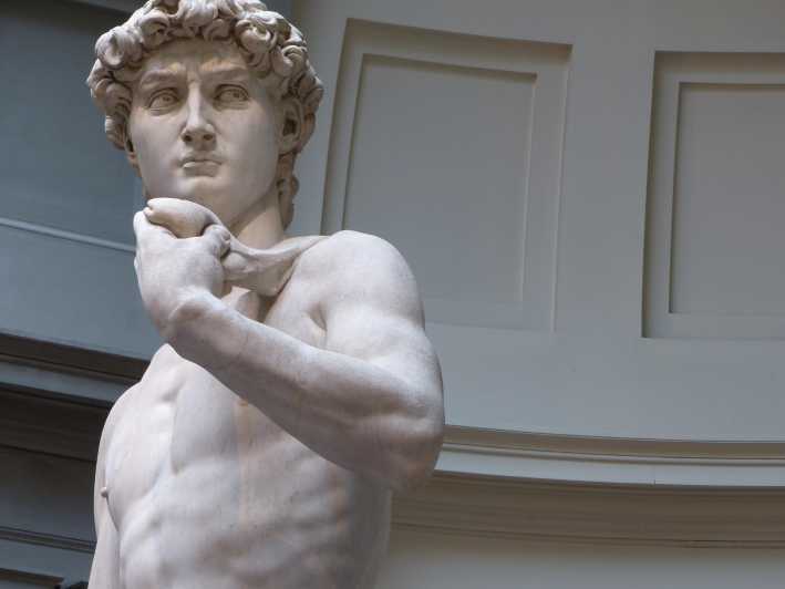 Florence: Accademia Gallery Guided Tour with Entry Ticket - Entering the Accademia without the long public queue