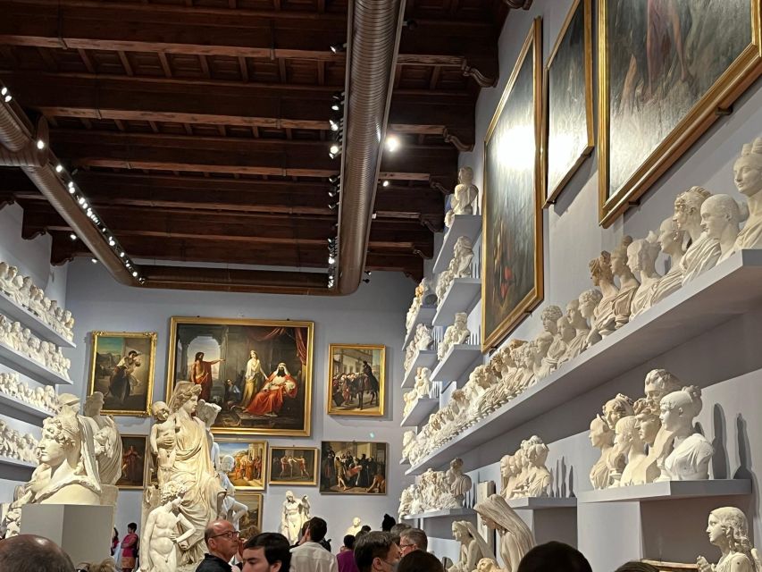 Florence: Accademia Gallery Guided Tour with Priority Access - Who should book this Accademia tour?