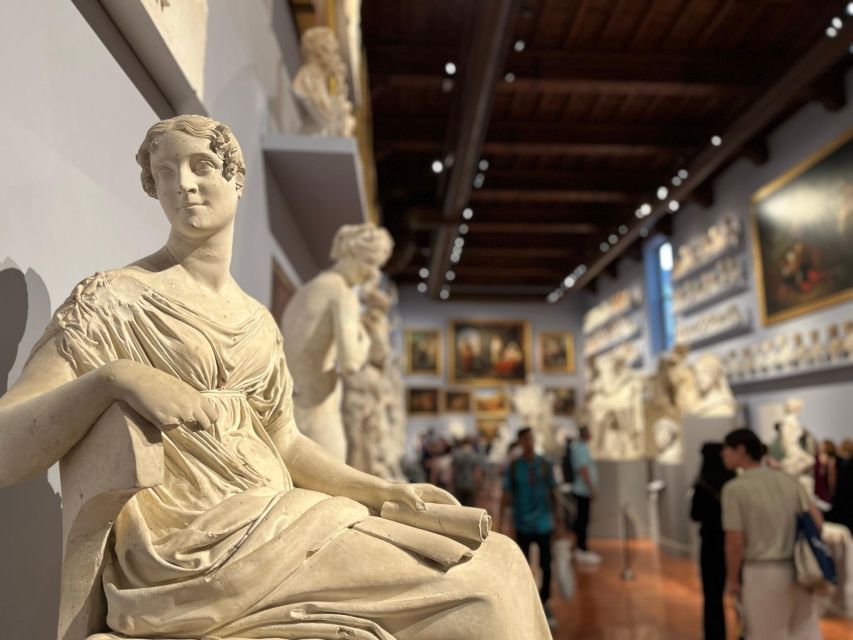 Florence: Accademia Gallery Guided Tour with Priority Access - The Medici instruments make a smart first stop