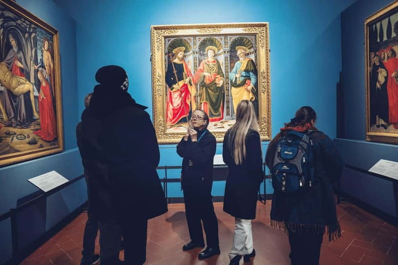 Florence: Accademia Gallery Guided Tour with Skip-the-Line - Key points to know before booking