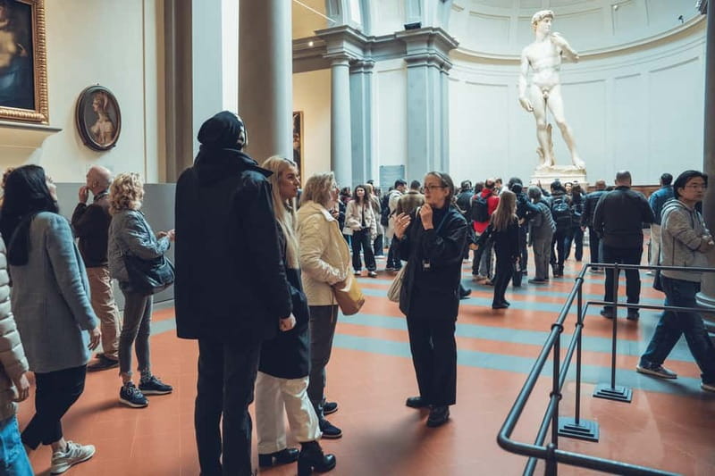 Florence: Accademia Gallery Guided Tour with Skip-the-Line - FAQ