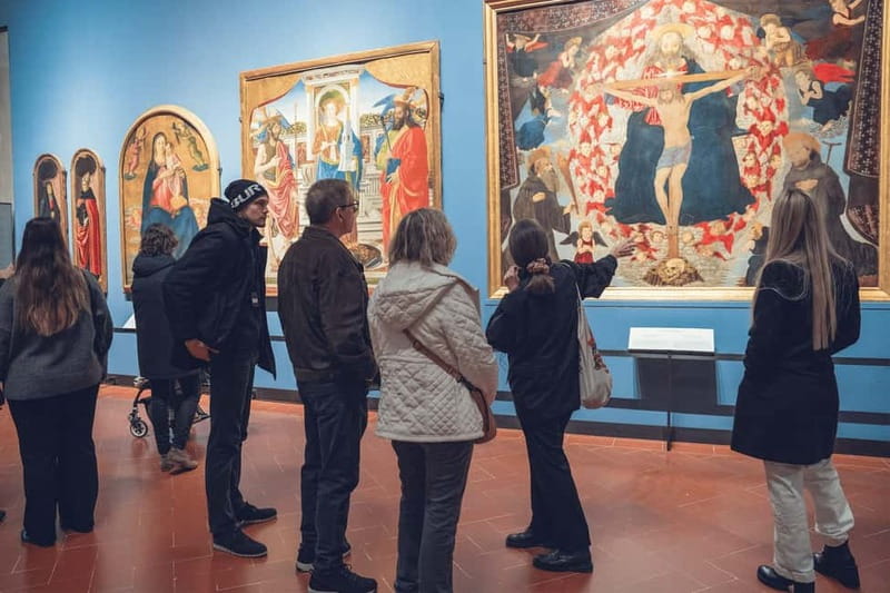 Florence: Accademia Gallery Guided Tour with Skip-the-Line - David, the Prisoners, and the Accademia’s other rooms