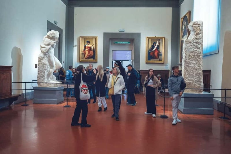 Florence: Accademia Gallery Guided Tour with Skip-the-Line - Why the guide changes the visit