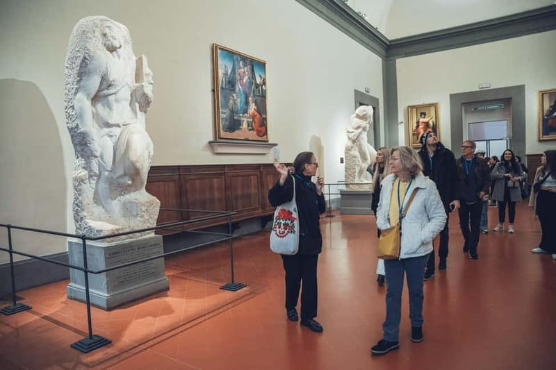 Florence: Accademia Gallery Guided Tour with Skip-the-Line - Is one hour enough?
