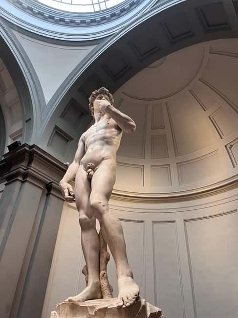 Florence: Accademia Gallery & Michelangelo's David Ticket - Key points to know before you book