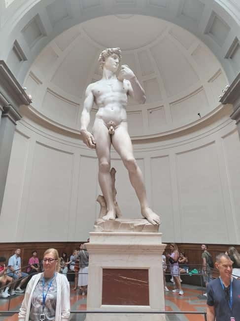 Florence: Accademia Gallery & Michelangelo's David Ticket - Michelangelo’s Prisoners and St. Matthew