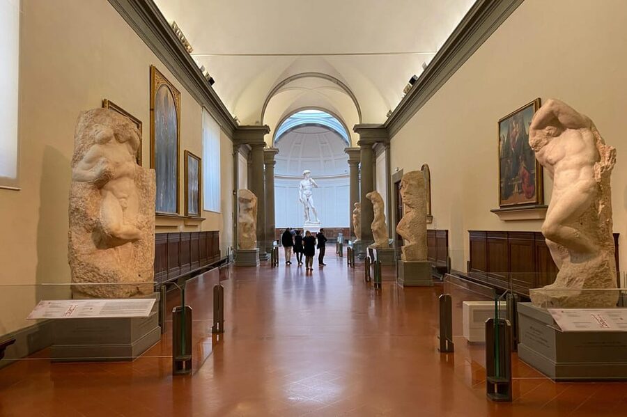 Florence: Accademia Gallery Priority Entry Ticket - Gothic rooms before the Renaissance