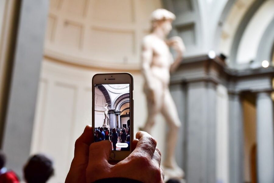 Florence: Accademia Gallery Private Tour - Staying inside after the guided visit