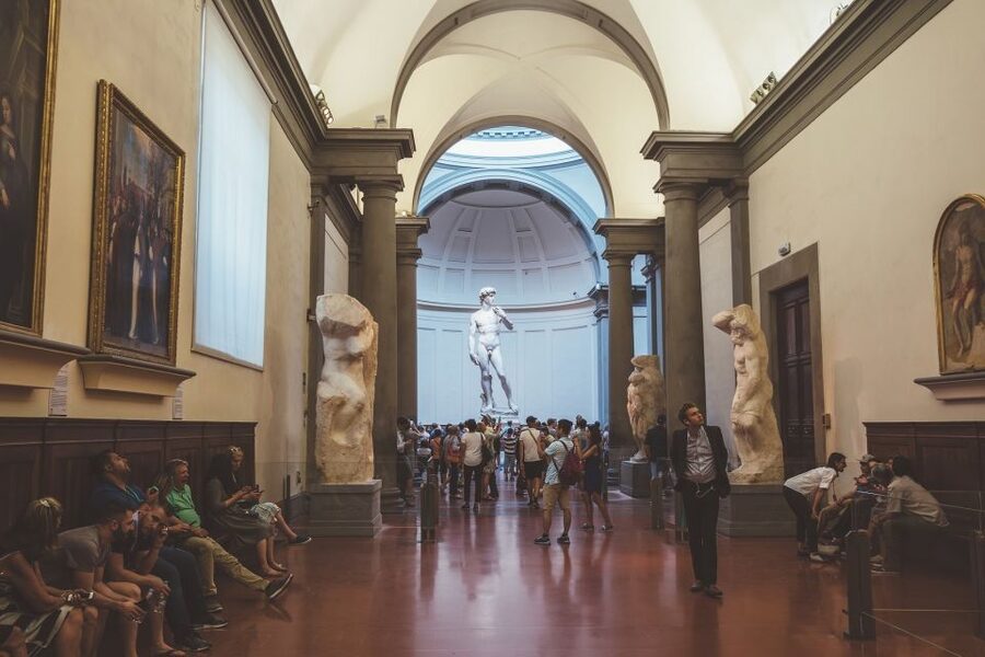 Florence: Accademia Gallery Private Tour - Practical rules inside the gallery
