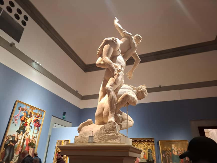 Florence: Accademia Gallery Reserved Entry & Audio Guide - Why the Accademia is worth two hours