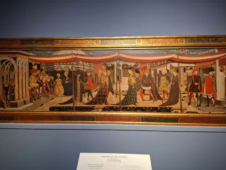 Florence: Accademia Gallery Reserved Entry & Audio Guide - Meeting near Piazza San Marco