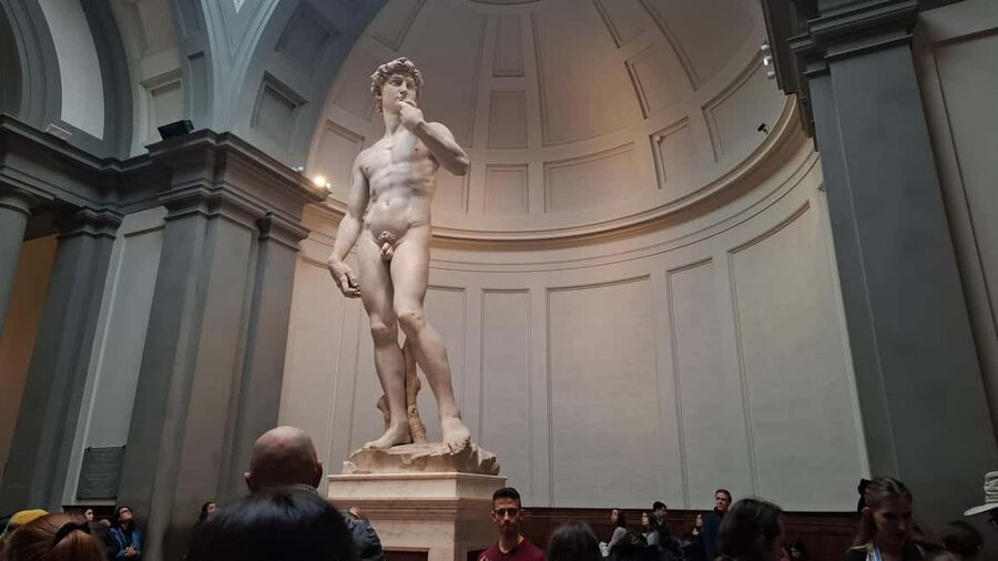 Florence: Accademia Gallery Reserved Entry & Audio Guide - The Prigioni and the force of unfinished marble
