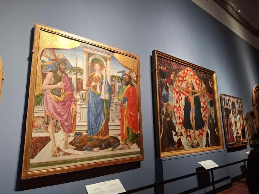Florence: Accademia Gallery Reserved Entry & Audio Guide - San Matteo and the Palestrina Pietà