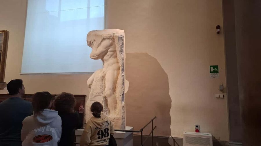 Florence: Accademia Gallery Reserved Entry & Audio Guide - Choosing the optional audio guide