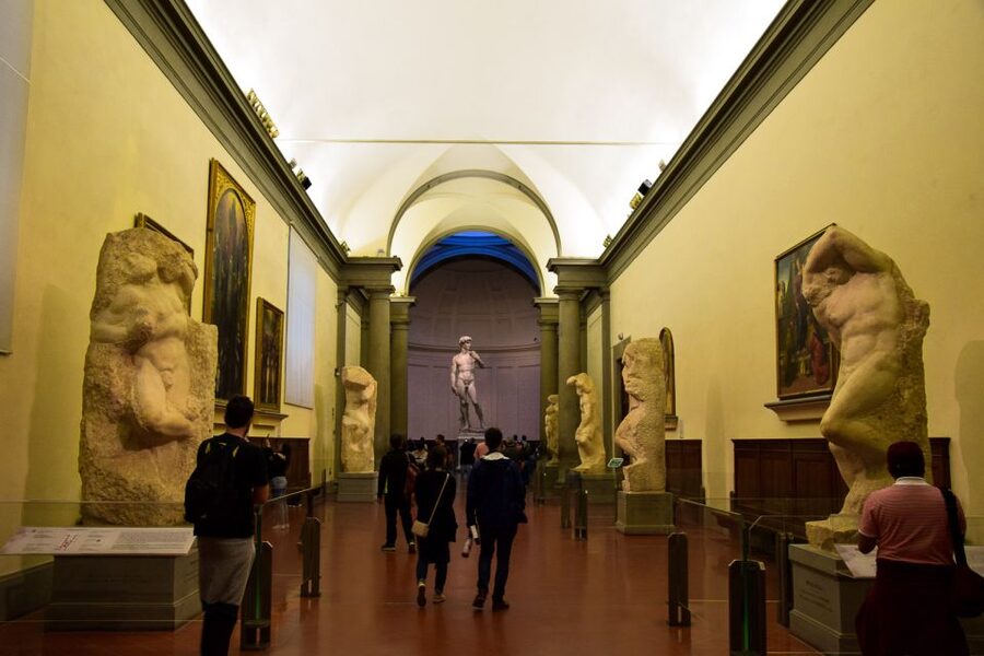 Florence: Accademia Gallery Skip-the-Line Entry Ticket - Entering the gallery with a timed ticket